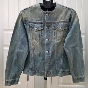 Prada Faded Blue Denim Jacket